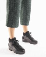 Fluffy Sneaker Melissa Black - Image 4