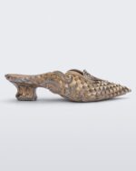Gold Court Shoe Y Project Melissa
