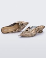 Gold Court Shoe Y Project Melissa - Image 3