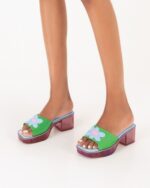 Green Melissa Shape Lazy Oaf - Image 2