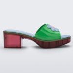 Green Melissa Shape Lazy Oaf
