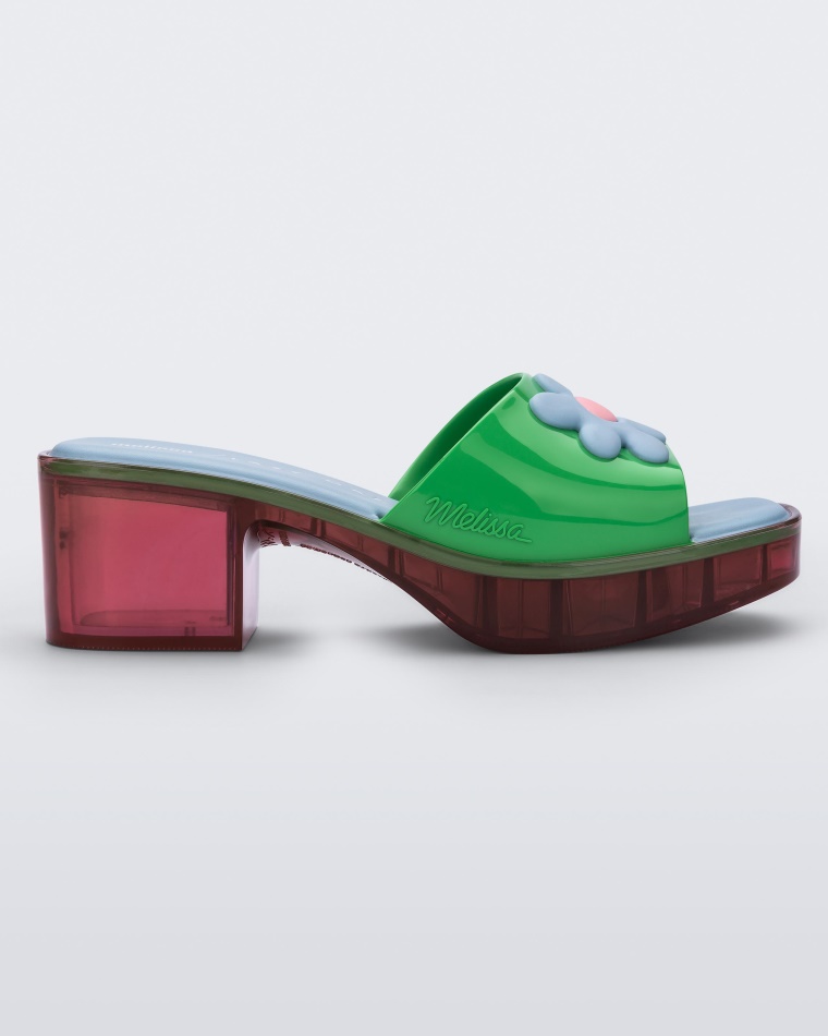 green_melissa_shape_lazy_oaf.jpg Green Melissa Shape Lazy Oaf - Image 1