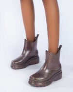 Grip Boot Melissa Clear - Image 3