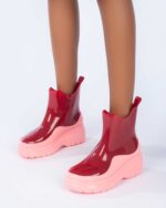 Grip Boot Red Melissa - Image 3