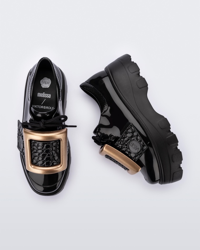 kick_off_buckle_up_viktor_rolf_black_melissa.jpg Kick Off Buckle Up Viktor & Rolf Black Melissa - Image 1