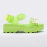 Kick Off Sandal Lazy Oaf Melissa Green