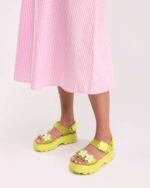 Kick Off Sandal Lazy Oaf Melissa Green - Image 5