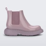 Lilac Step Boot Melissa