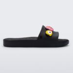 Melissa Beach Slide Next Gen Bt21 Black