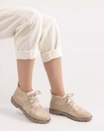 Melissa Beige Fluffy Boot - Image 2