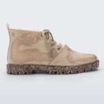 Melissa Beige Fluffy Boot