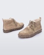 Melissa Beige Fluffy Boot - Image 3