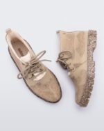 Melissa Beige Fluffy Boot - Image 4