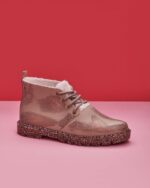 Melissa Beige Fluffy Boot - Image 5