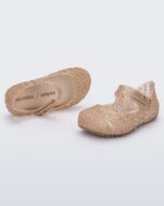 Melissa Beige Mini Campana Papel Baby - Image 3