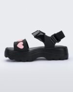 Melissa Black Kick Off Sandal Lazy Oaf - Image 2