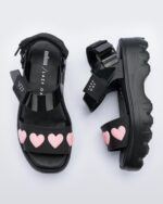 Melissa Black Kick Off Sandal Lazy Oaf - Image 4