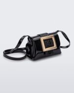 Melissa Black Mini Cross Bag Buckle Up Viktor & Rolf