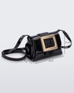 Melissa Black Mini Cross Bag Buckle Up Viktor & Rolf - Image 6