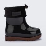 Melissa Black Mini Rain Boot Baby