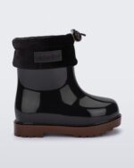 Melissa Black Mini Rain Boot Baby