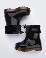 Melissa Black Mini Rain Boot Baby - Image 3