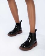 Melissa Black Step Boot - Image 2