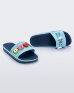 Melissa Blue Beach Slide Next Gen Bt21 - Image 3