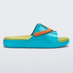 Melissa Blue Mini Cloud Slide Fábula Infantil