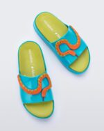 Melissa Blue Mini Cloud Slide Fábula Infantil - Image 3
