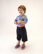 Melissa Blue Mini Street Mickey And Friends Baby - Image 5