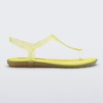 Melissa Campana Flow Sandal Yellow