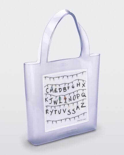 Melissa Clear Canvas Bag Stranger Things