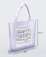 Melissa Clear Canvas Bag Stranger Things - Image 6