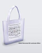 Melissa Clear Canvas Bag Stranger Things - Image 7