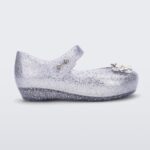 Melissa Clear Mini Ultragirl Chrome Flower Baby