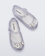 Melissa Clear Mini Ultragirl Chrome Flower Baby - Image 4
