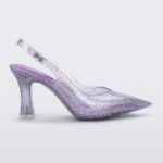 Melissa Clear Slingback Heel Larroudé