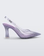 Melissa Clear Slingback Heel Larroudé