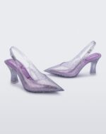 Melissa Clear Slingback Heel Larroudé - Image 3