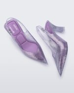 Melissa Clear Slingback Heel Larroudé - Image 4