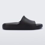 Melissa Cloud Slide Black