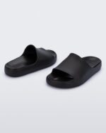 Melissa Cloud Slide Black - Image 3