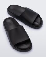 Melissa Cloud Slide Black - Image 4
