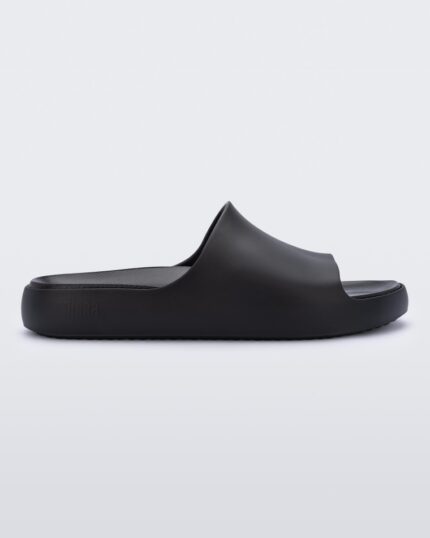 Melissa Cloud Slide Black