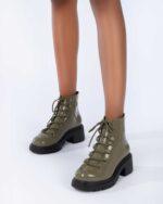 Melissa Cosmo Boot Green - Image 2