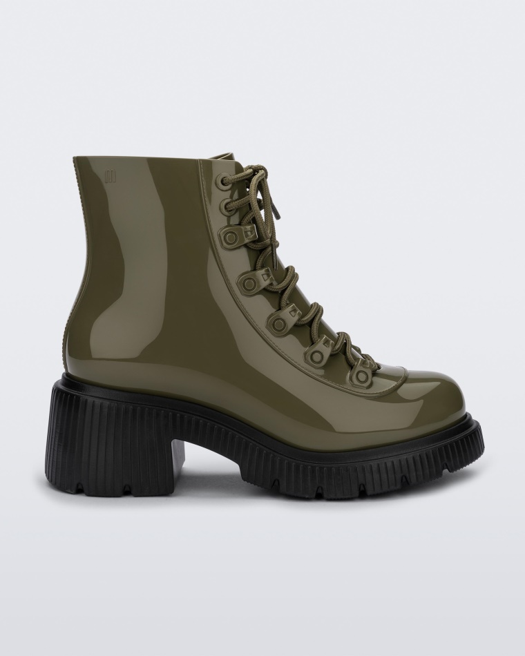 melissa_cosmo_boot_green.jpg Melissa Cosmo Boot Green - Image 1