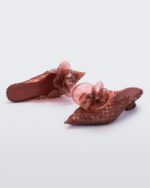 Melissa Court Shoe Flower Y Project Red - Image 3