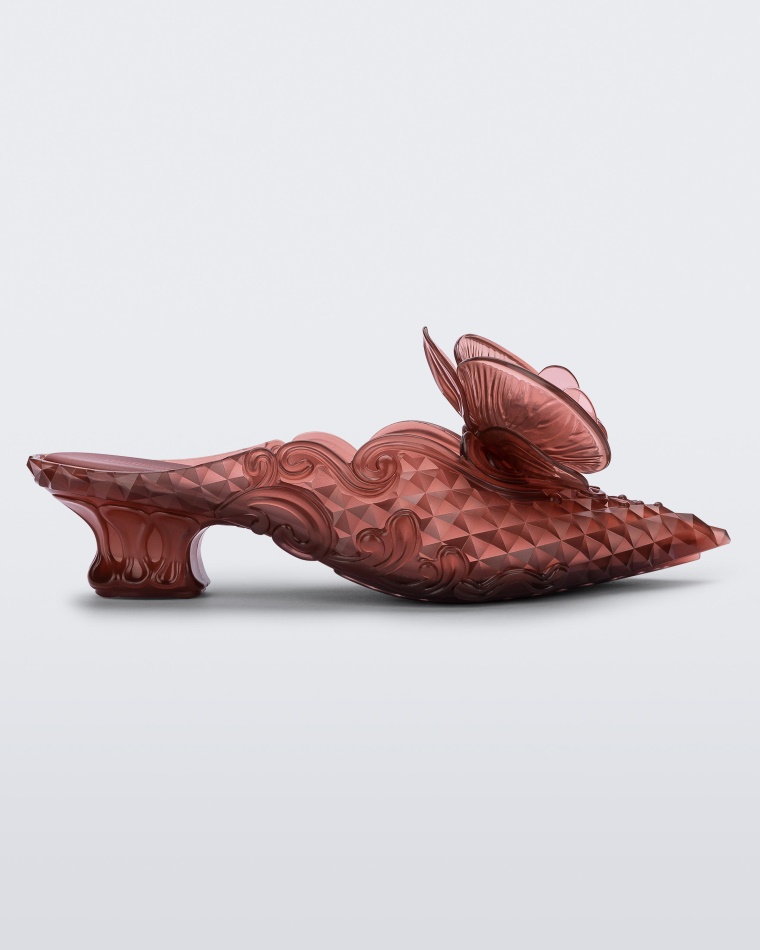 melissa_court_shoe_flower_y_project_red.jpg Melissa Court Shoe Flower Y Project Red - Image 1