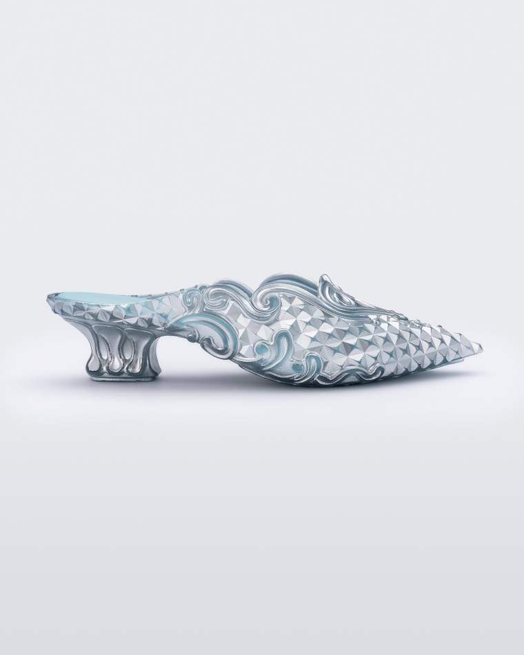 melissa_court_shoe_y_project_grey.jpg Melissa Court Shoe Y Project Grey - Image 1